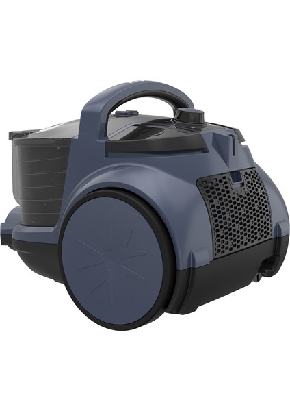 Toz Torbasız Süpürge Mavi Renk 800 Watt - HC210B