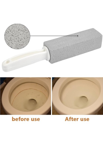 2 Adet Ponza Taşı Tuvalet Fırçası Sert Temizlik Wc + 1 Adet Drenaj Boruları Için Temizleme Aleti Yüzme Havuzu, Ocak, Fayans Klozet Temizliği (Yurt Dışından) fiyatları