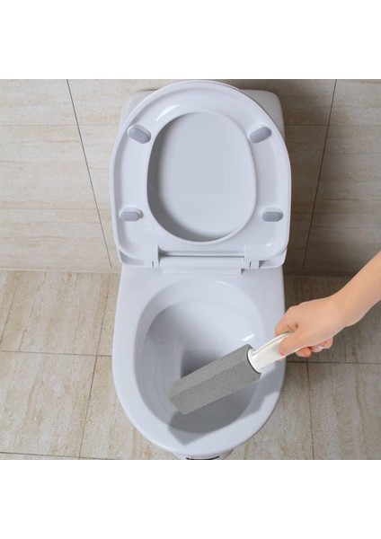 2 Adet Ponza Taşı Tuvalet Fırçası Sert Temizlik Wc + 1 Adet Drenaj Boruları Için Temizleme Aleti Yüzme Havuzu, Ocak, Fayans Klozet Temizliği (Yurt Dışından) modelleri