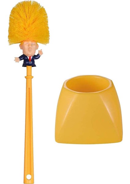 Trump Tuvalet Fırçası | Tuvaletinizi Yeniden Mükemmel Hale Getirin | Donald Trump Tuvalet Süpürgesi (Yurt Dışından)