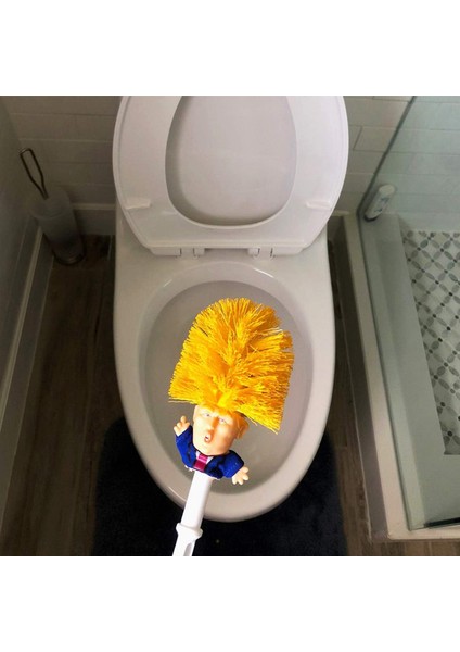 Trump Tuvalet Fırçası | Tuvaletinizi Yeniden Mükemmel Hale Getirin | Donald Trump Tuvalet Süpürgesi (Yurt Dışından) fırsatları