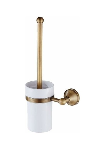 Antika Pirinç Tuvalet Fırçası Fırça Tutucu Seti, Seramik Bardak (Yurt Dışından) fiyatları