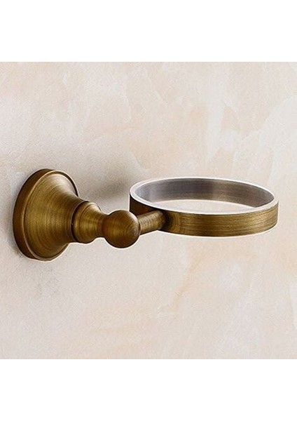 Antika Pirinç Tuvalet Fırçası Fırça Tutucu Seti, Seramik Bardak (Yurt Dışından) indirimleri