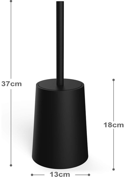Tuvalet Fırçası, Tutuculu Tuvalet Fırçası, Siyah Tuvalet Fırçası Tasarımı, Banyo Için Plastik Tuvalet Fırçası (Yurt Dışından) modelleri