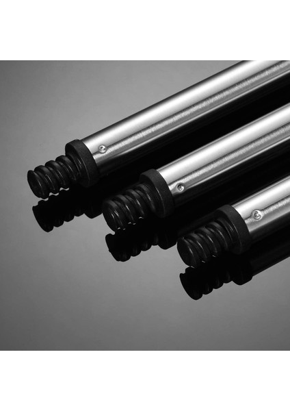 3'lü Paslanmaz Çelik Saplı Plastik Tuvalet Fırçası (Siyah + Gümüş) (Yurt Dışından) modelleri