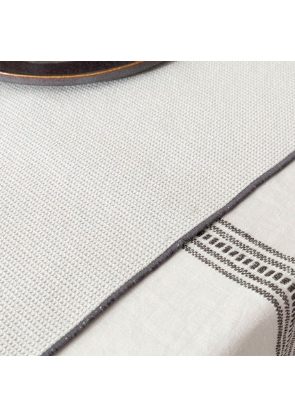 Mestiere Masa Örtüsü 160X240 cm Beyaz/gri modelleri