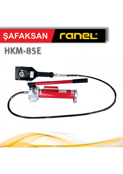 HKM-85E Hidrolik Hortumlu Kablo Makası (Iki Kademeli)