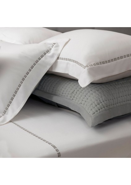 Lindi Nevresim Seti Ekstra King Size 260X230 cm Beyaz indirimleri