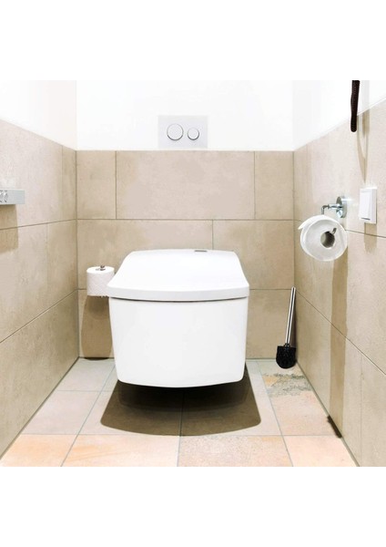 3'lü Paslanmaz Çelik Saplı Plastik Tuvalet Fırçası (Siyah + Gümüş) (Yurt Dışından) indirimleri