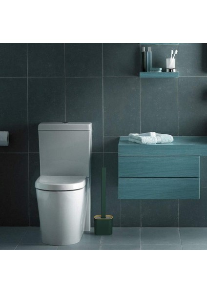 Tuvalet Fırçası, Tuvalet Fırçası, Silikon Tuvalet Fırçası, Asma Fırçası, Tuvalet Fırçası, Uzun, Su Filtresi Tabanlı Hijyenik Tutuculu ve Çabuk Kuruyan (Yeşil) (Yurt Dışından) fırsatları