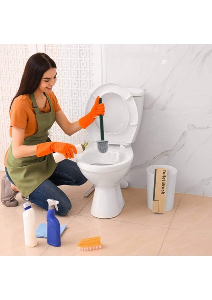 Tuvalet Fırçası, Tuvalet Fırçası, Silikon Tuvalet Fırçası, Asma Fırçası, Tuvalet Fırçası, Uzun, Su Filtresi Tabanlı Hijyenik Tutuculu ve Çabuk Kuruyan (Yeşil) (Yurt Dışından) indirimleri