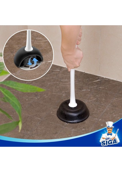 Banyo Temizliği Için Tuvalet Pistonu ve Kase Fırçası, Siyah Beyaz, Tuvalet Tıkanıklığını Açma Temizleme Aracı (Yurt Dışından) modelleri