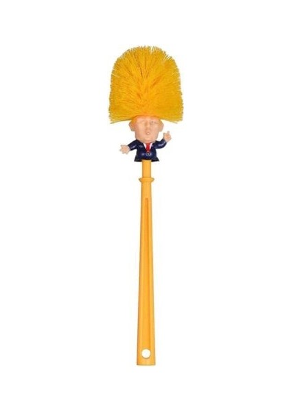 Tuvaletinizi Daha Da Güzelleştirin Donald Trump Tuvalet Fırçası Esprili Tuvalet Fırçası Hediye Fikirleri Sıradışı Gizli Noel Baba Plgscqobnr (Yurt Dışından)