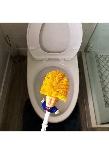 Tuvaletinizi Daha Da Güzelleştirin Donald Trump Tuvalet Fırçası Esprili Tuvalet Fırçası Hediye Fikirleri Sıradışı Gizli Noel Baba Plgscqobnr (Yurt Dışından) modelleri
