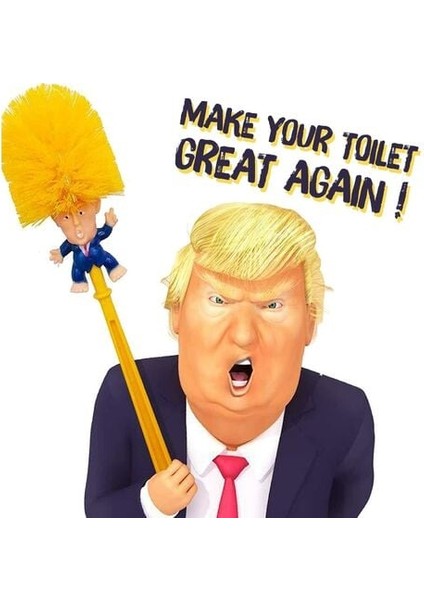 Tuvaletinizi Daha Da Güzelleştirin Donald Trump Tuvalet Fırçası Esprili Tuvalet Fırçası Hediye Fikirleri Sıradışı Gizli Noel Baba Plgscqobnr (Yurt Dışından) fırsatları