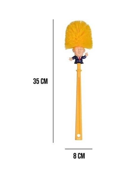 Tuvaletinizi Daha Da Güzelleştirin Donald Trump Tuvalet Fırçası Esprili Tuvalet Fırçası Hediye Fikirleri Sıradışı Gizli Noel Baba Plgscqobnr (Yurt Dışından) indirimleri