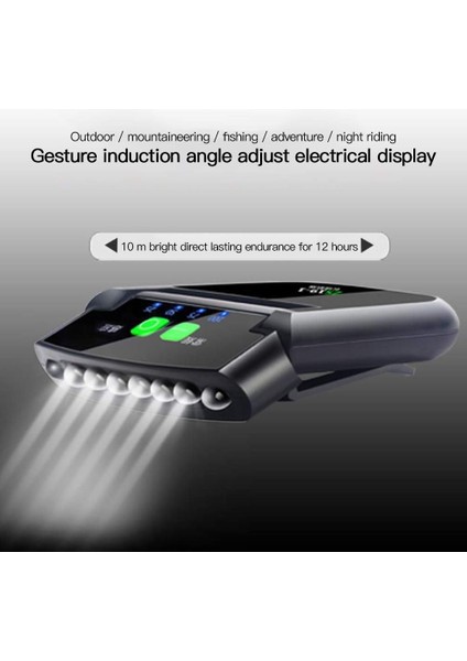 LED Indüksiyon Hafif, Portatif El Tutma Lambası, Su Geçirmez Balıkçılık Gece Açık Av Kampı ile Kaplı (Yurt Dışından) modelleri