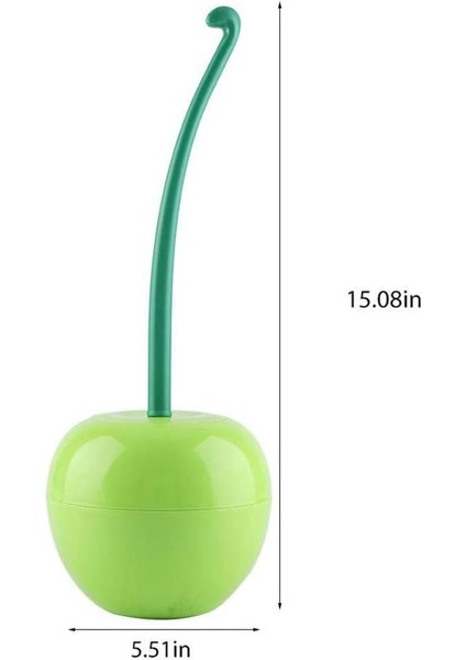 Kiraz Şekilli Tuvalet Fırçası Seti, Tuvalet Için Tuvalet Fırçası Ovalayıcı, Kiraz Şekilli Tutuculu, Banyo Derin Temizlik (Yurt Dışından) indirimleri