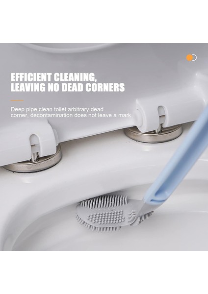 Tuvalet Fırçası Golf Tuvalet Fırçası Tutucu Seti, Temizleme Fırçası Uzun Saplı Tuvalet Temizleme Fırçası Banyo Için Duvara Monte Sondaj Yok Hızlı Kuruyan (Yurt Dışından) modelleri