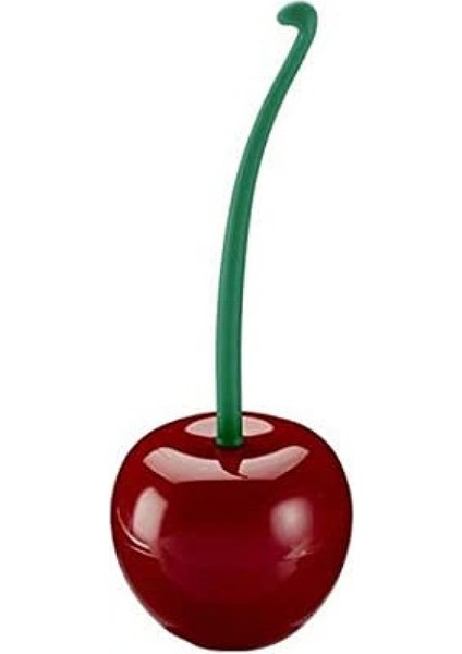 Tuvalet Fırçası Tuvalet Fırçası Plastik Şarap Kırmızı Kiraz Şekilli Tuvalet Fırçası Tutucu Seti (Yurt Dışından) modelleri