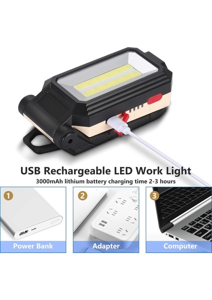 LED Çalışma Işık Kampı Işık Şarj Edebilir LED Şarj Işık Çubuğu (Yurt Dışından) fiyatları