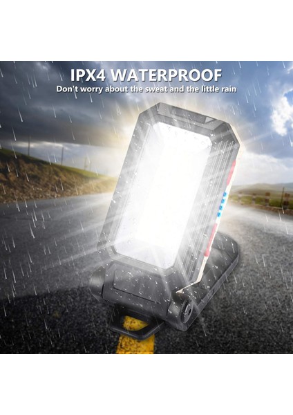 LED Çalışma Işık Kampı Işık Şarj Edebilir LED Şarj Işık Çubuğu (Yurt Dışından) fırsatları