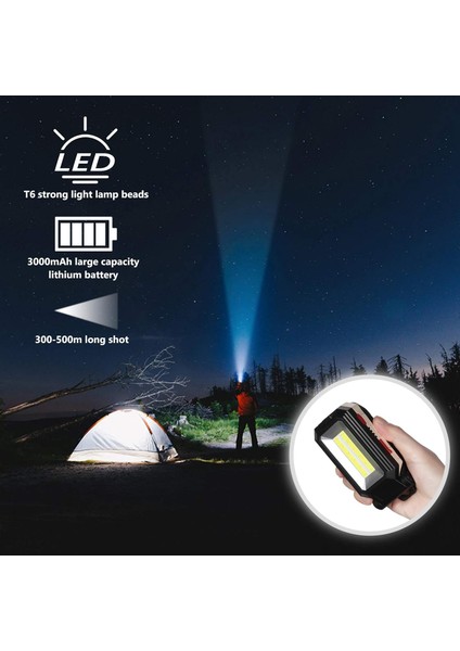 LED Çalışma Işık Kampı Işık Şarj Edebilir LED Şarj Işık Çubuğu (Yurt Dışından) indirimleri