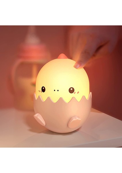 Çocuk Gecesi Işığı, Bebek Gece Işığı, 3 Yoğunluklu Bebek Gece Işığı 6 Renk Yükleyebilir, Başucu Işıkları Dokunmatik Kontrol, Dinozor Yumurtaları (Yurt Dışından) fiyatları