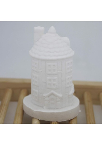 3D Noel Evi Silikon Kalıp, Fondan Kek Dekorasyon Kale Modelleme Fondan Sugarcraft Kek Kalıbı Dıy El Sanatları Yapımı ve Noel Dekorasyon Için (Yurt Dışından) fiyatları