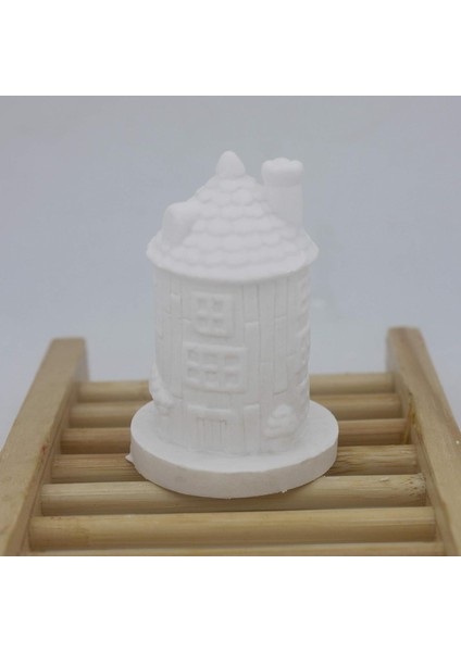 3D Noel Evi Silikon Kalıp, Fondan Kek Dekorasyon Kale Modelleme Fondan Sugarcraft Kek Kalıbı Dıy El Sanatları Yapımı ve Noel Dekorasyon Için (Yurt Dışından) modelleri