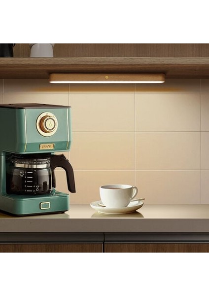 Ezvalo LED Dolap Lambası, Iç Mekan Hareket Sensörlü, Kablosuz Mutfak LED Şerit, USB Şarj Edilebilir Dolap Işığı, LED Gece Lambası - [enerji Sınıfı A+++] (Yurt Dışından) fiyatları