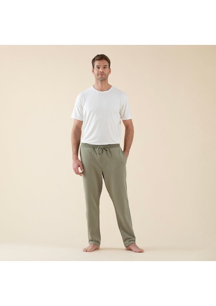 Lampone Erkek Eşofman Altı Yeşil