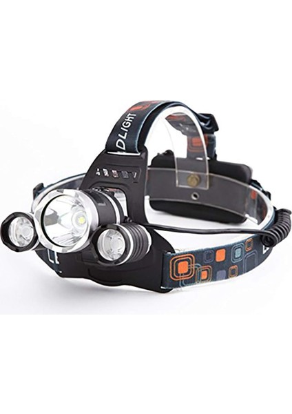 4 Aydınlatma Moduna Sahip Şarj Edilebilir LED Far Kamp/balık Tutma/bisiklet Sürme/koşma/avlanma ve Diğer Sporlar Için Idealdir Yüksek Güç 9.000 Lm (Yurt Dışından)