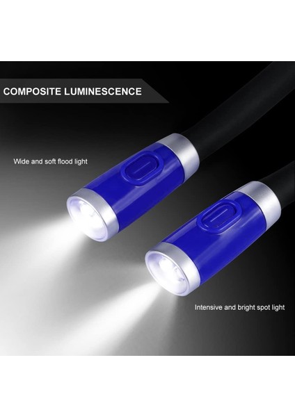 Gece Yatağı Okuma Lambası, USB Şarjı, Örgü, Kapitone, Seyahat, Kamp Için 3 LED Okuma Modu (Yurt Dışından) indirimleri