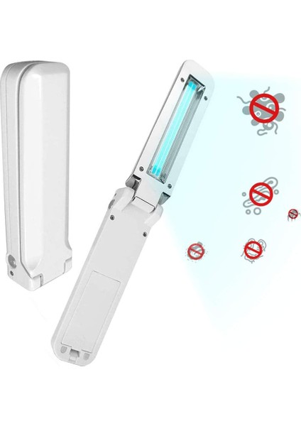 Uv Dezenfeksiyon Ajanı Işık, Katlanabilir Ultraviyole Işık Dezenfeksiyon Işıkları, 3W El -Tipi Ultraviyole Işık, Uv Dezenfeksiyon Aletleri (Yurt Dışından)
