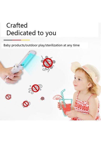 Uv Dezenfeksiyon Ajanı Işık, Katlanabilir Ultraviyole Işık Dezenfeksiyon Işıkları, 3W El -Tipi Ultraviyole Işık, Uv Dezenfeksiyon Aletleri (Yurt Dışından) modelleri