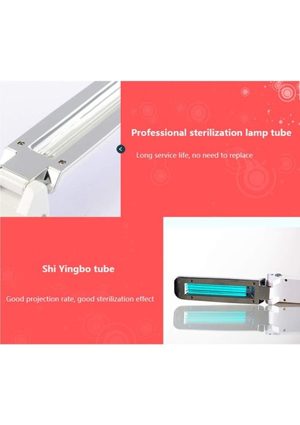 Uv Dezenfeksiyon Ajanı Işık, Katlanabilir Ultraviyole Işık Dezenfeksiyon Işıkları, 3W El -Tipi Ultraviyole Işık, Uv Dezenfeksiyon Aletleri (Yurt Dışından) fırsatları