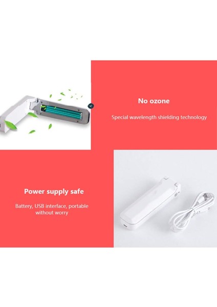 Uv Dezenfeksiyon Ajanı Işık, Katlanabilir Ultraviyole Işık Dezenfeksiyon Işıkları, 3W El -Tipi Ultraviyole Işık, Uv Dezenfeksiyon Aletleri (Yurt Dışından) indirimleri