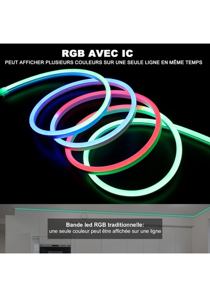 Neon Işık Rgb. (Yurt Dışından) fiyatları