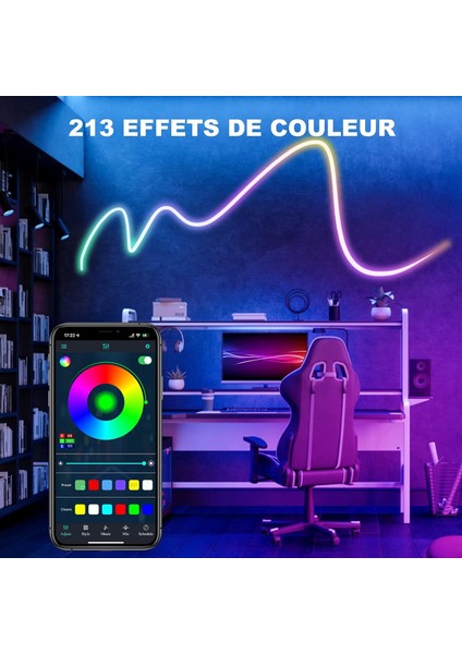 Neon Işık Rgb. (Yurt Dışından) indirimleri