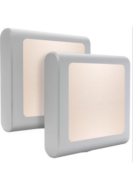 Nachtlicht Steckdose Mit Dämmerungssensor, 2 Stück Sehr Gut Für Kinderzimmer, Treppenaufgang,schlafzimmer, Küche, (Yurt Dışından) fiyatları