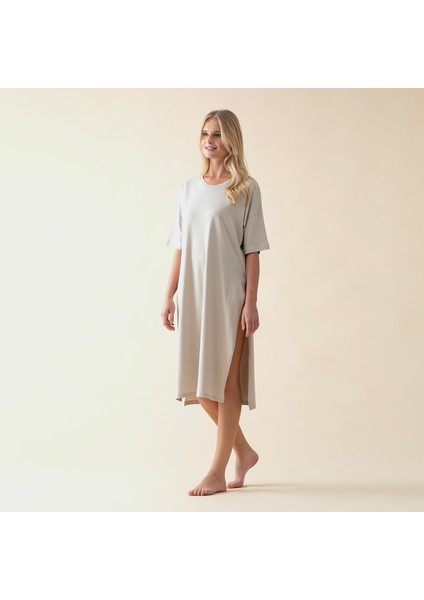 Sacrale Kadın T-Shirt Krem fiyatları