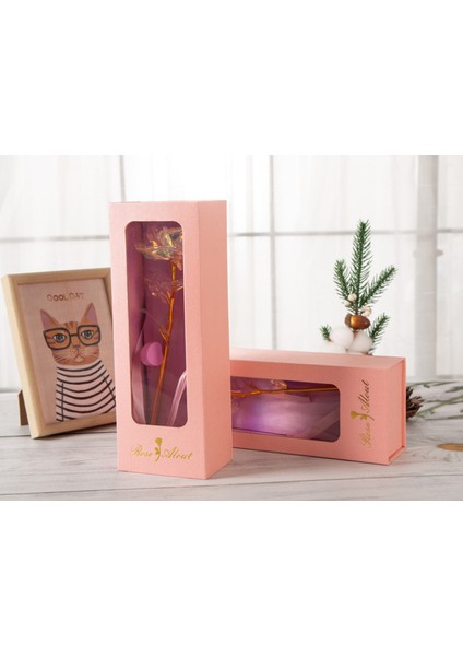 Pembe Kutu, Kristal Pembe, Kadın Doğum Günü Hediyesi, Rose Altın, Sonsuzluk Simgesi, Kadın Annesi Kızına Sevgililer Günü Hediyesi, Anneler Günü (Yurt Dışından) fiyatları