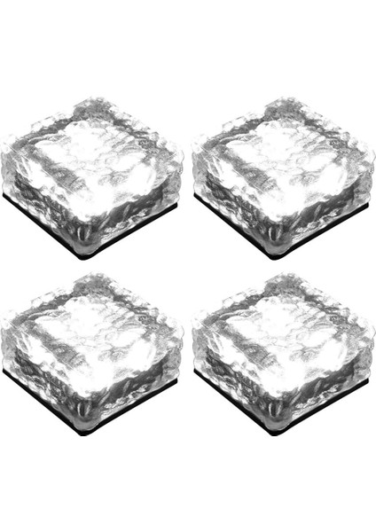 Güneş LED Boncuk Cam Finişer Işık Dış Mekan Uzaktan Kumanda, Renkli Işık Açık/kapalı Işık Sensörü Açık Bahçe Yard Yolu Dekoru Için Zemin Spot Işığı (Yurt Dışından)