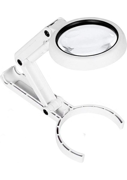 5x Işıklı Büyüteç - El Tipi Büyüteç, Okuma, Hobi, El Sanatları, Bilgisayar Onarımı ve Takı Için 8 Led'li Masaüstü Büyüteçler Siyah Büyüteç (Yurt Dışından) fiyatları