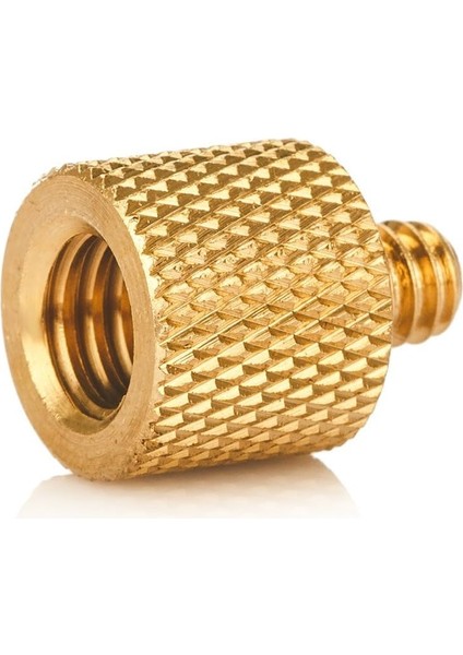 Pirinç Vida Adaptör Kiti 1/4 Dişi 3/8 Erkek Konu Redüktör ile 3/8 Dişi 1/4 Erkek Vida Pirinç Dönüştürücü Kamera Tripod Flaş Braketi Için (Yurt Dışından) modelleri