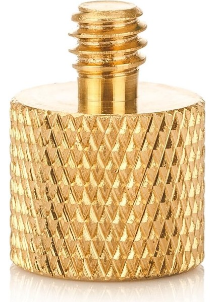 Pirinç Vida Adaptör Kiti 1/4 Dişi 3/8 Erkek Konu Redüktör ile 3/8 Dişi 1/4 Erkek Vida Pirinç Dönüştürücü Kamera Tripod Flaş Braketi Için (Yurt Dışından) fırsatları