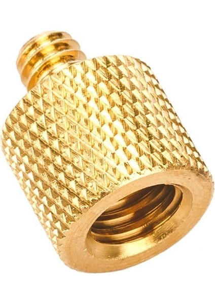 Pirinç Vida Adaptör Kiti 1/4 Dişi 3/8 Erkek Konu Redüktör ile 3/8 Dişi 1/4 Erkek Vida Pirinç Dönüştürücü Kamera Tripod Flaş Braketi Için (Yurt Dışından) indirimleri