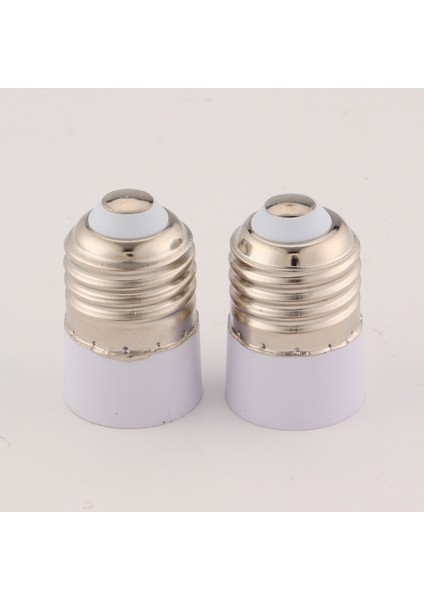 E27 - E14 Soket Adaptörü, E27 - E14 Taban Ampul Dönüştürücü, 0-250V, Maksimum Güç 200W, 6'lı Paket. (Yurt Dışından) fiyatları
