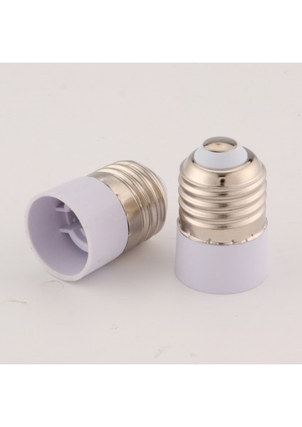 E27 - E14 Soket Adaptörü, E27 - E14 Taban Ampul Dönüştürücü, 0-250V, Maksimum Güç 200W, 6'lı Paket. (Yurt Dışından) fırsatları